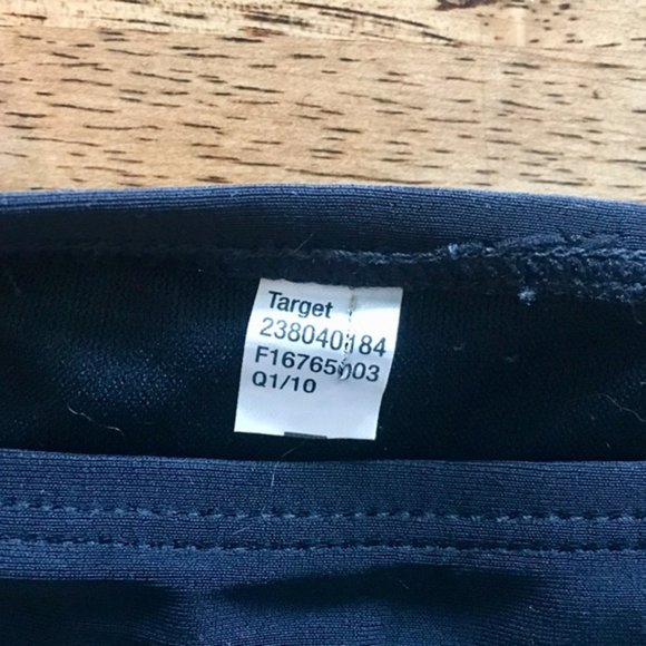 TARGET Boho Black Bikini Bottoms S/M - Picture 5 of 5